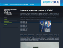 Tablet Screenshot of pompowtryskisiemens.pl